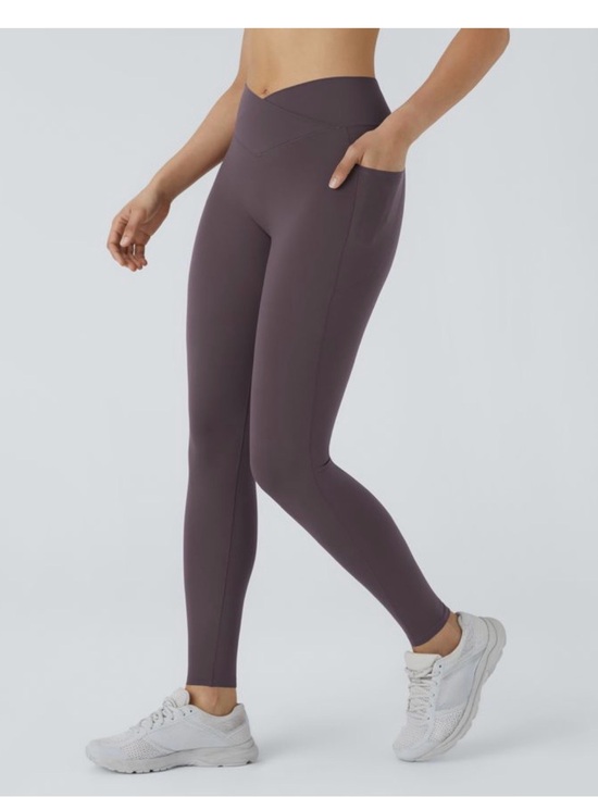 HALARA Pants - HALARA Patitoff™ 2.0 Pet Hair Resistant High Waisted Crossover Side Pocket XS